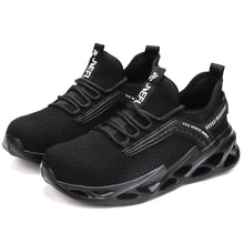 Load image into Gallery viewer, Fast Steel Toe Tennis Work Shoes