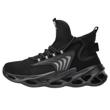 Load image into Gallery viewer, Flexible Work Boots Black