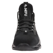 Load image into Gallery viewer, Flexible Work Boots Black