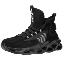 Load image into Gallery viewer, Flexible Work Boots Black