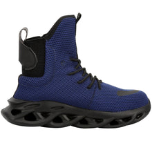 Load image into Gallery viewer, Military Work Boots Navy