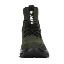 Load image into Gallery viewer, Ankle High Work Boots Army