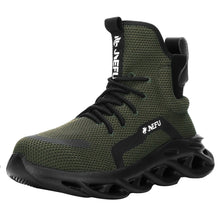 Load image into Gallery viewer, Ankle High Work Boots Army