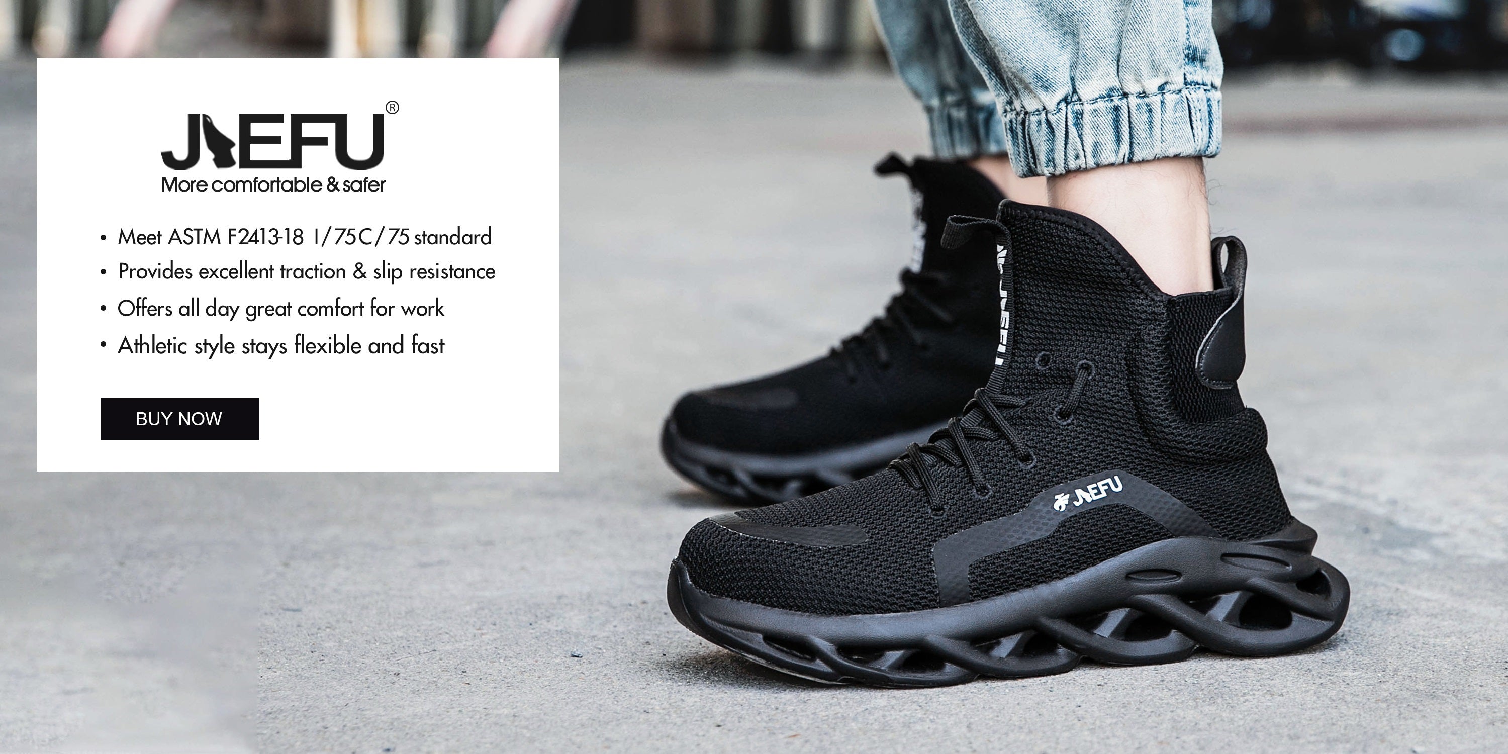 A Guide to Safety Footwear Regulations Jiefu Footwear