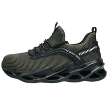 Load image into Gallery viewer, Fast Steel Toe Tennis Work Shoes
