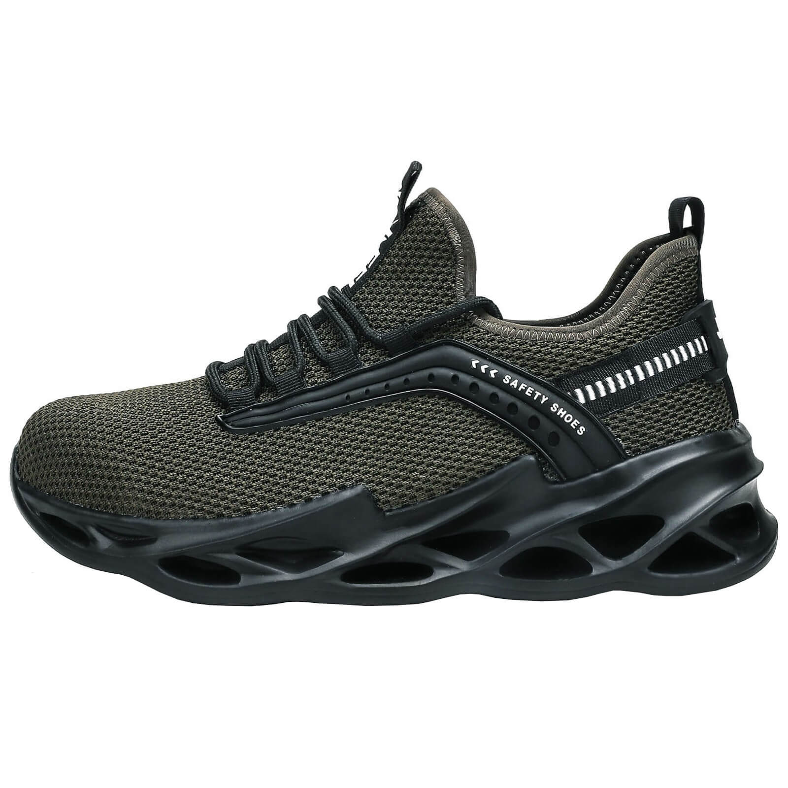 Work tennis shoes steel toe on sale